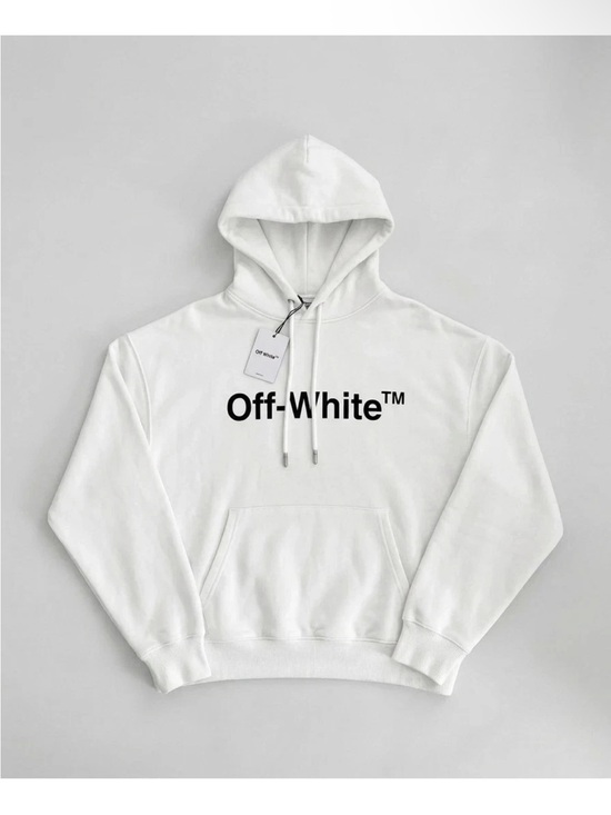 Off-White Other - Off-White Costco Exclusive Men's Pullover Hoodie White Brand New